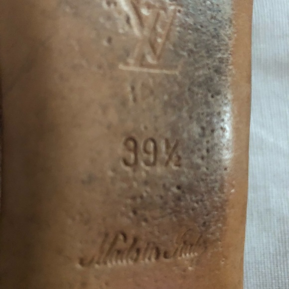 Louis Vuitton sequin bow ballerina flats - Picture 8 of 8